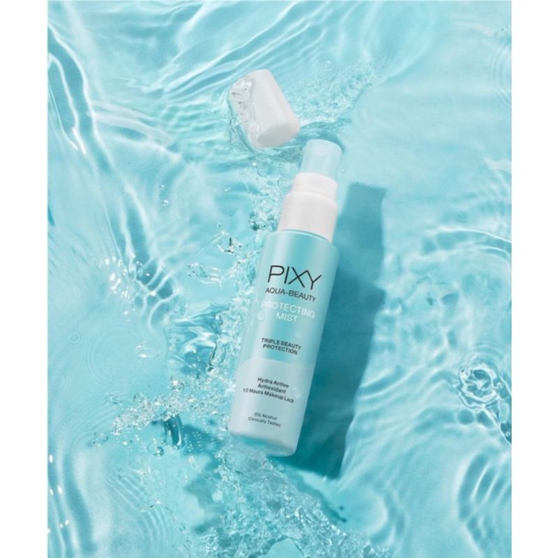 PIXY Aqua Beauty Protecting Mist 60mL ( face mist ) 60ml