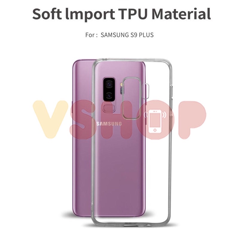 SOFTCASE TRANSPARAN SAMSUNG S9+ S9 PLUS PREMIUM CLEAR SOFT CASE