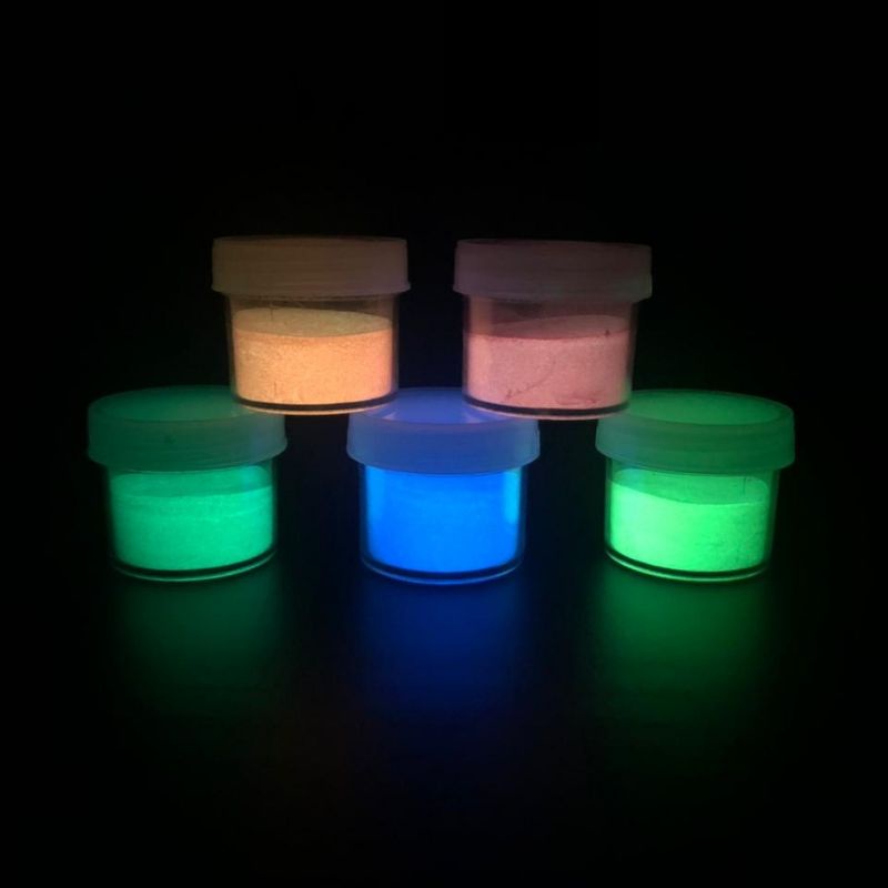 Bubuk Glow In The Dark Bubuk Vospor Bubuk Luminous Bubuk fosfor Bubuk GID Bubuk Strontium