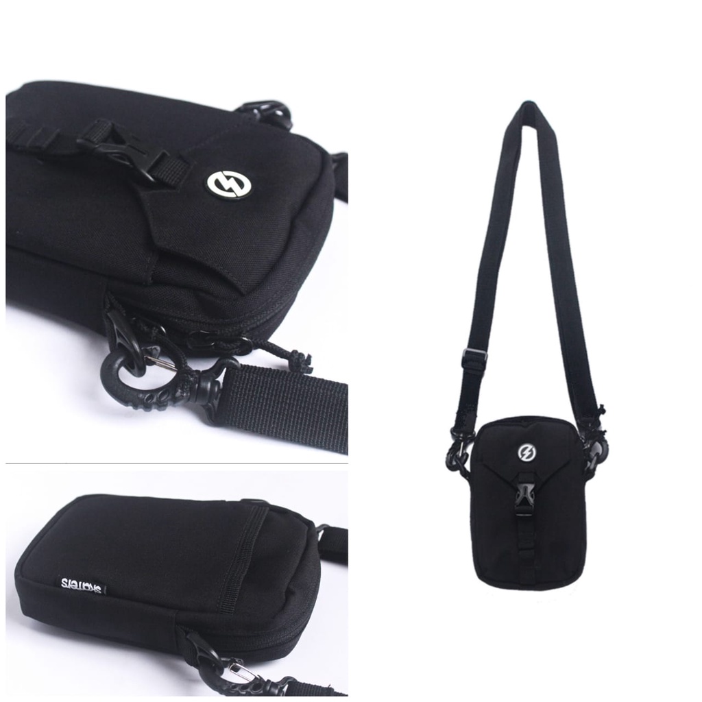 TAS POUCH HP SKATERS VC057 HITAM