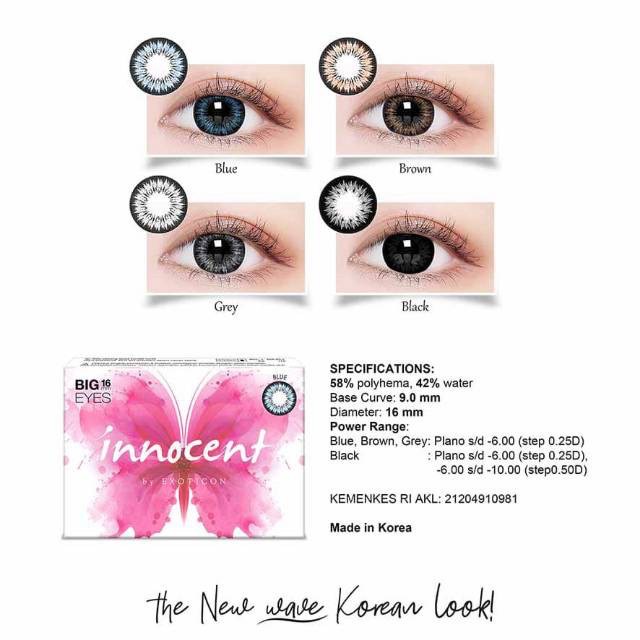 GROSIR SOFTLENS INNOCENT 16mm