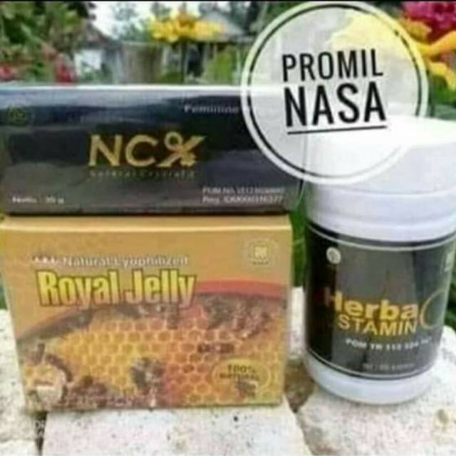 PROMIL NASA >> PROGRAM HAMIL >> HERBAL