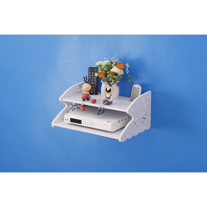 #SUBRS RD520 Rak Dinding Vintage - Rak Wifi - Tempat Wifi