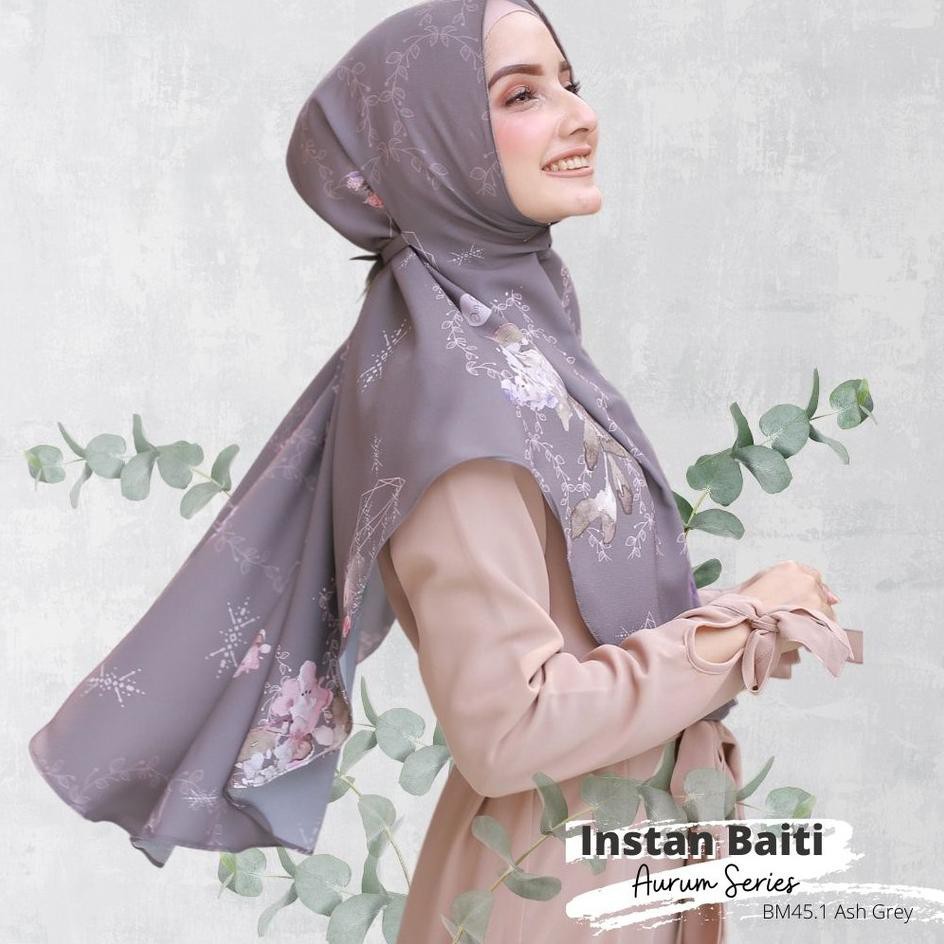 Diskon Hijabwanitacantik - Instan Baiti Aurum | Hijab Instan | Jilbab Instan