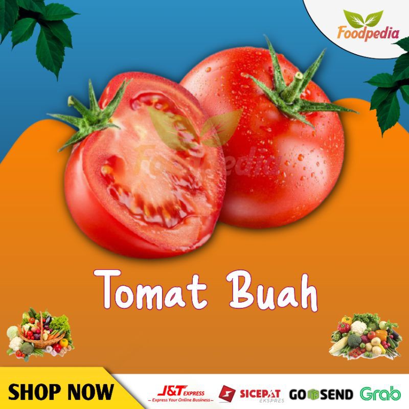 

Tomat Buah Segar Merah 500Gram Fresh Sayuran Dan Buahan Tomato Murah Terlaris Packing Rapi & Aman