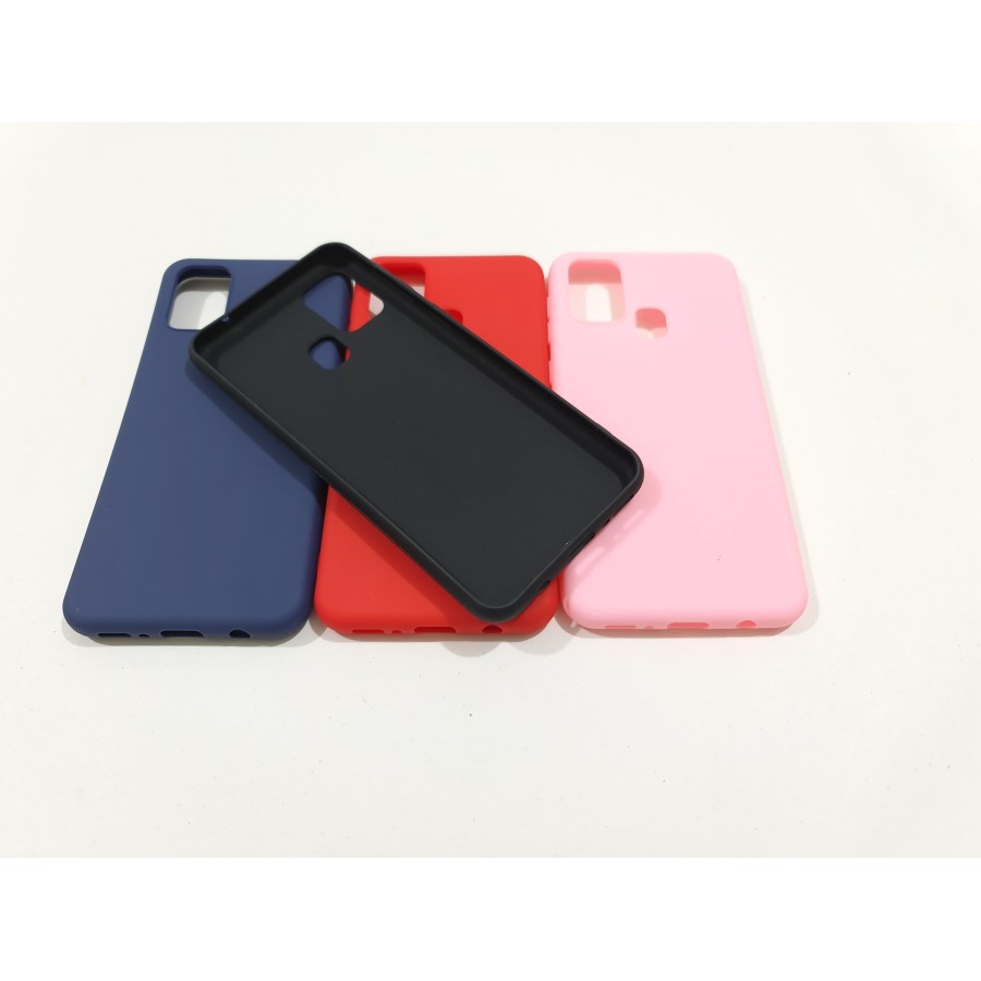 C107 Samsung M31 Colourful Ultrathin Silicone Matte Case