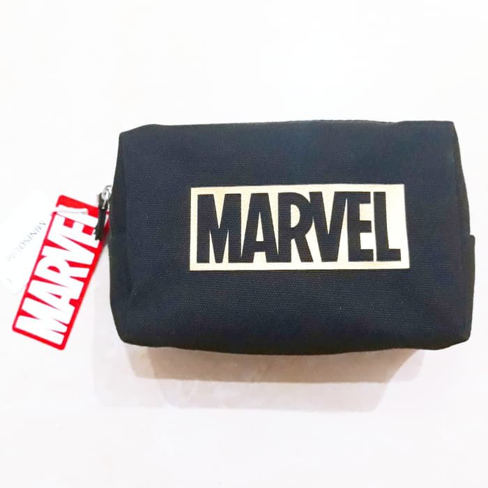 

Star LIMITED MARVEL x MINISO Square Pouch / Pensil Case Marvel Superhero Hemat