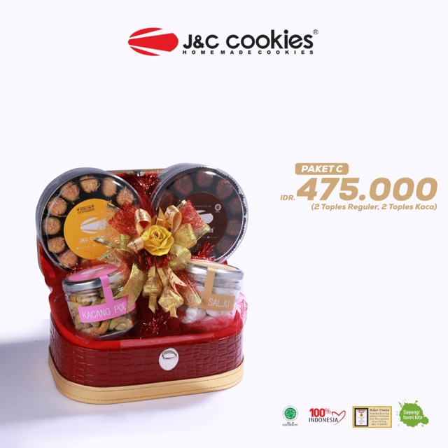 Hampers JNC Cookies