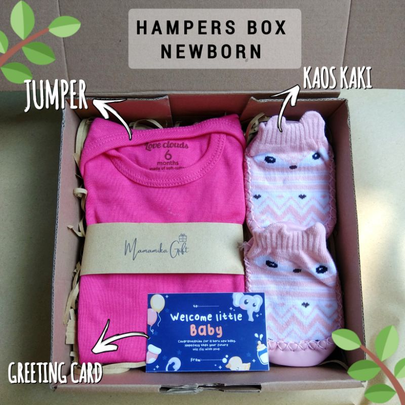 HAMPERS BABY BORN / KADO BAYI NEWBORN / HADIAH ULANG TAHUN