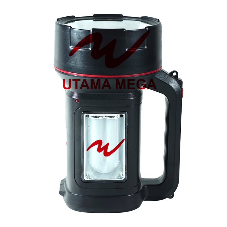 Luby L2673 Senter Led Jarak jauh Nyala 10 Jam Baterai Lithium