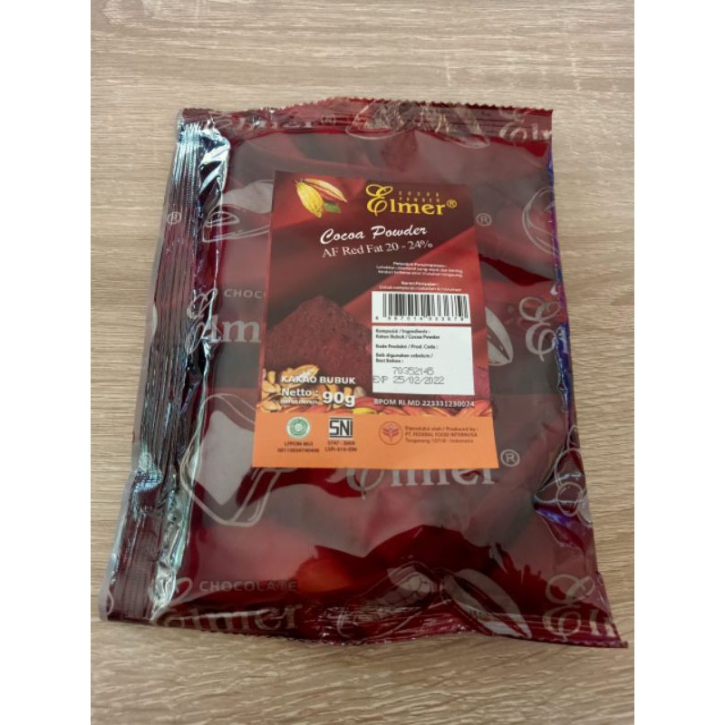 

ELMER COCOA POWDER 90 gr