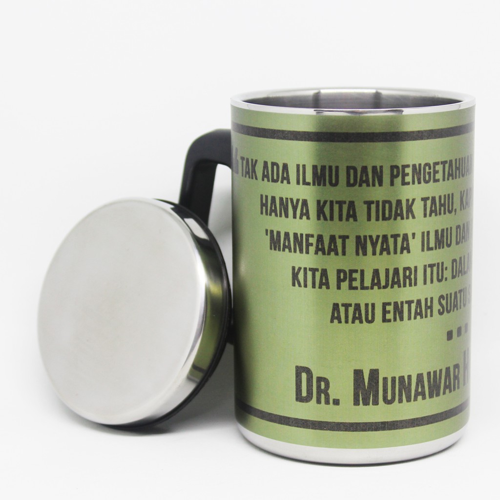 Mug Thermal Stainless Qoutes By Request