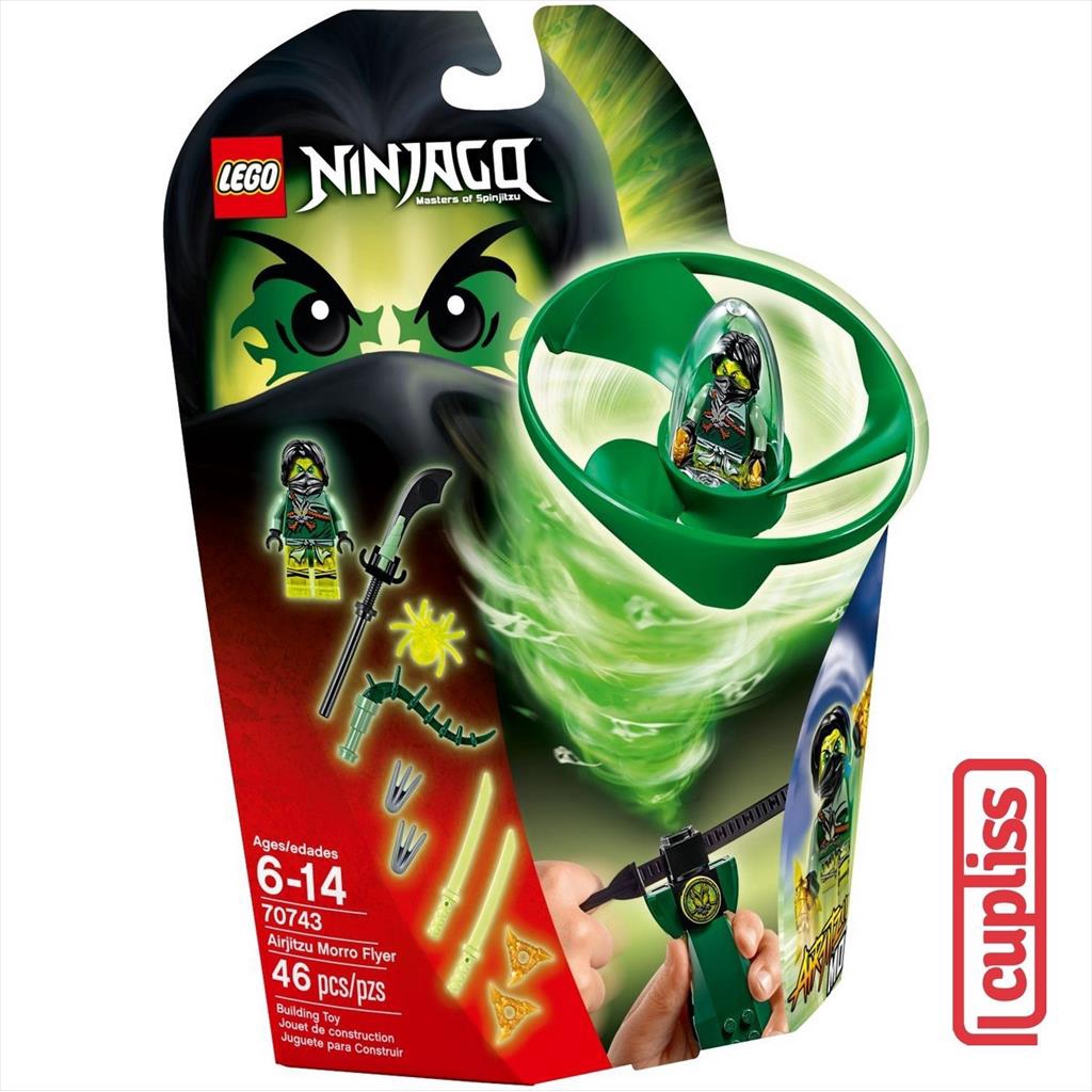 LEGO Ninjago 70743 Airjitzu  Morro Flyer