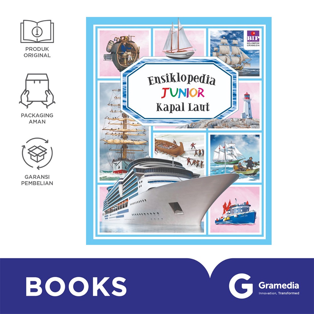 Ensiklopedia Junior : Kapal Laut (Fleurus)