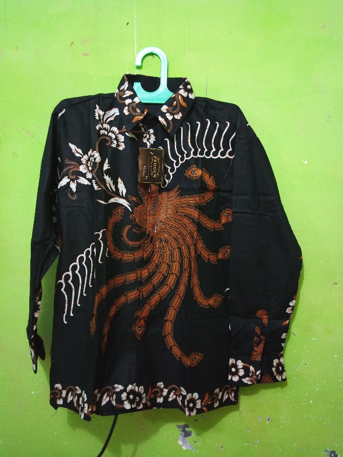 Kemeja Batik Ahy - Kemeja Batik Keluarga Sby - Batik Super Halus Keren - Kemeja Batik Motif Baru