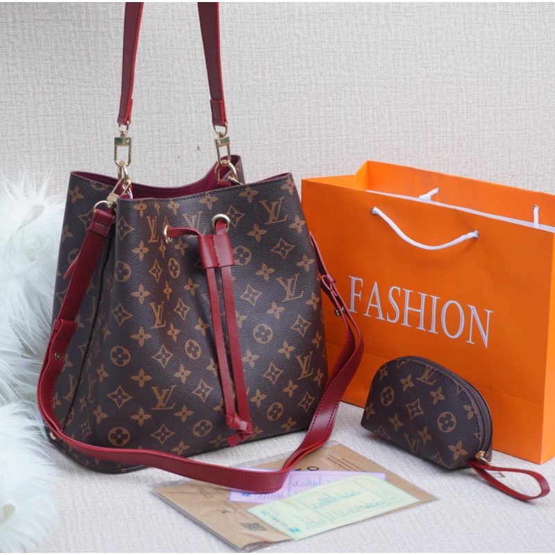 Shoulder Bag LV NEO MONO (free paper bag,bill, cover) uk.27x25