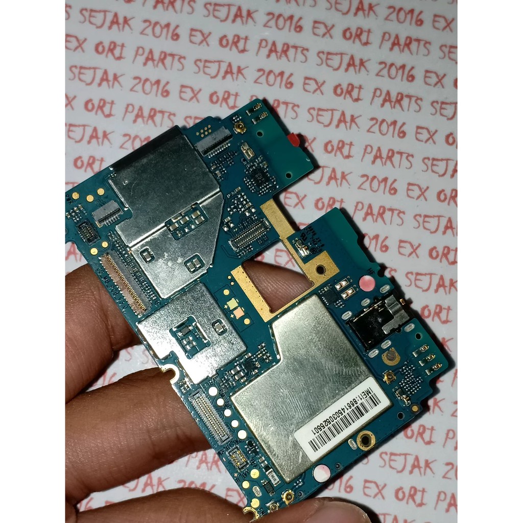 MESIN BAHAN PCB BOARD IC KOMPONEN PART XIAOMI REDMI NOTE 4 4X