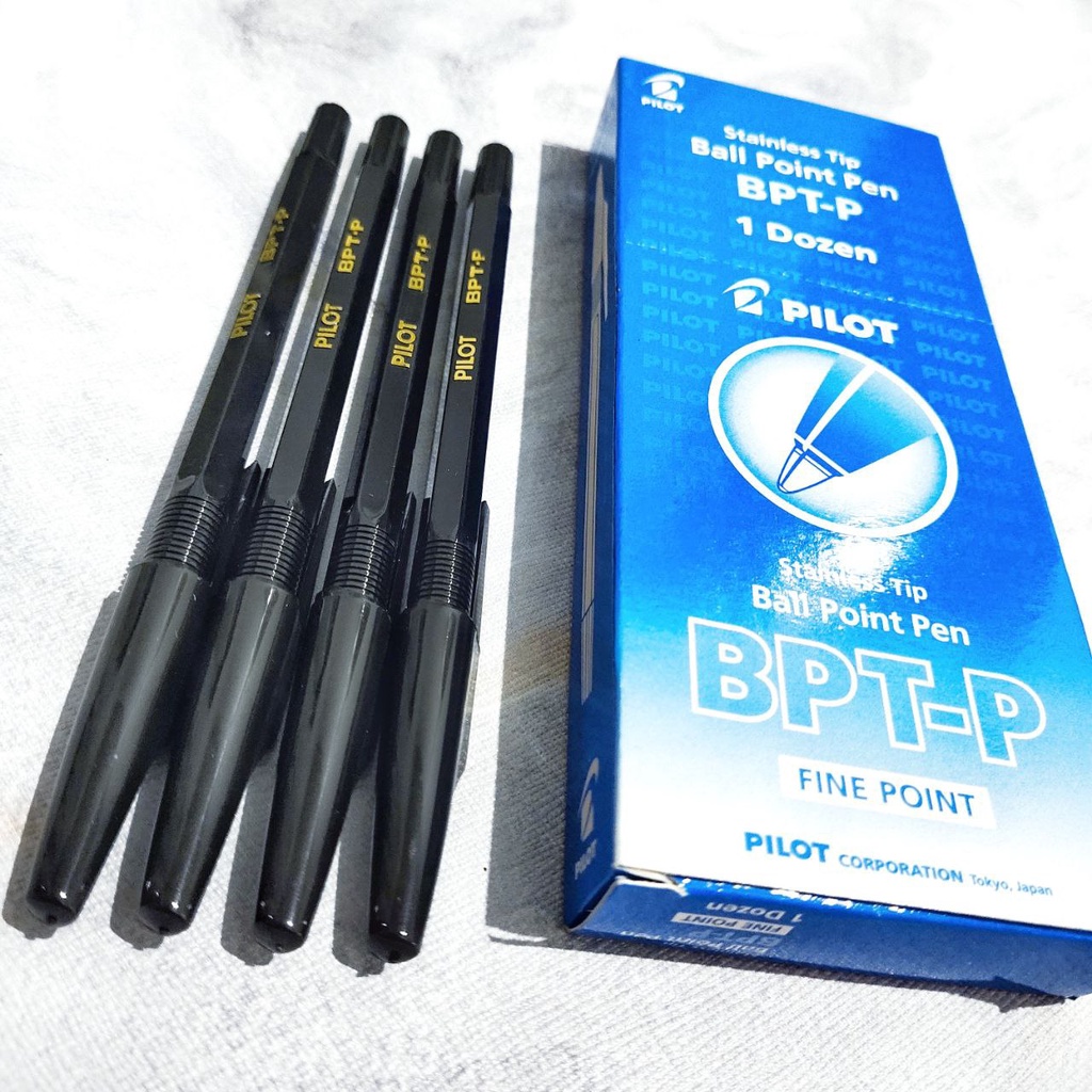

Pulpen PILOT BPT-P pen bolpoin bolpen pena ORIGINAL ecer 1pcs