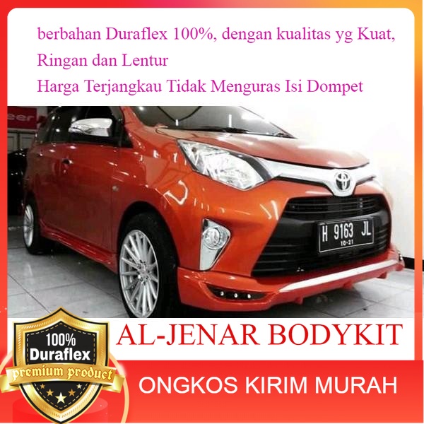 BODYKIT calya . BODY KIT SIGRA BODIKIT SIGRA GRADE-A BODY KIT BODIKIT