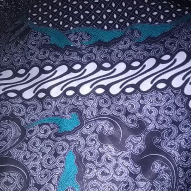 Bswart Batik Hrb026 Kenongo Hem Pendek Padi Pekalongan M L Xl Batik Pria Murah Modern Grosir