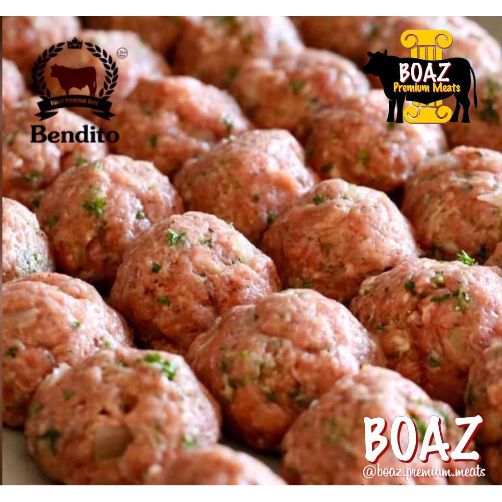 

Wagyu Gourmet Meatball Bakso Wagyu Cita Rasa original wagyu meat home made premium beef natural