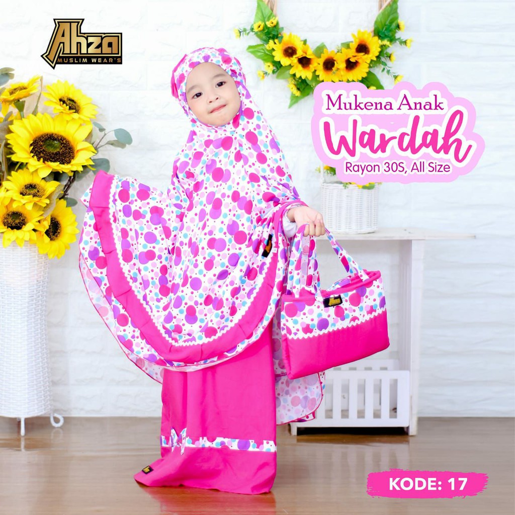 Mukena Anak wardah