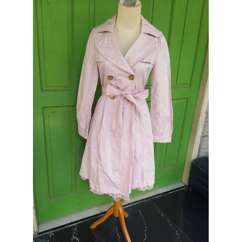 COAT RENDA MEGAR PINK 