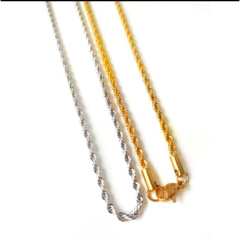 kalung titanium//kalung tambang//kalung tambang titanium//kalung//titanium