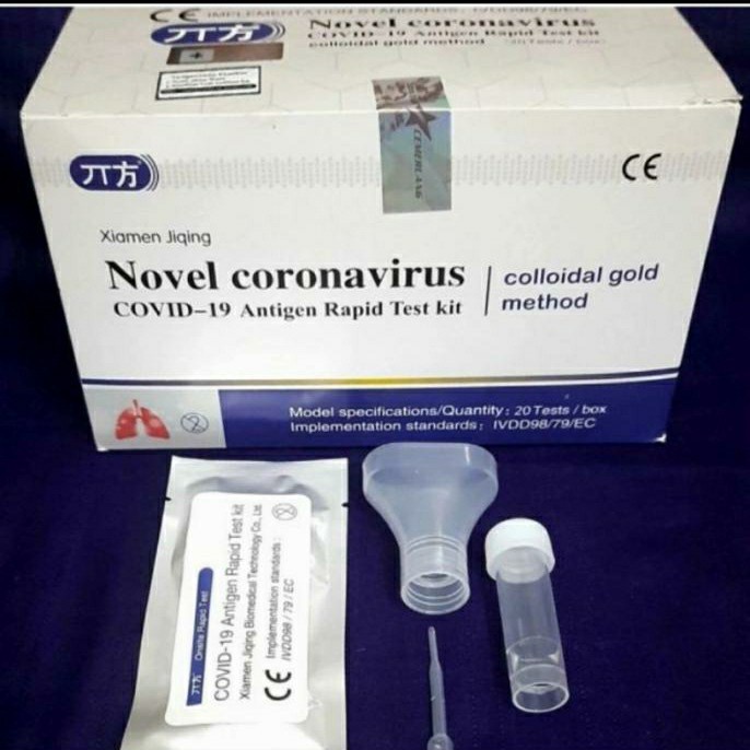 Novel saliva antigen air liur original