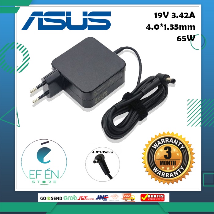 Jual Adaptor Charger Laptop Asus 19v 342a 40135mm Original Shopee Indonesia 8329