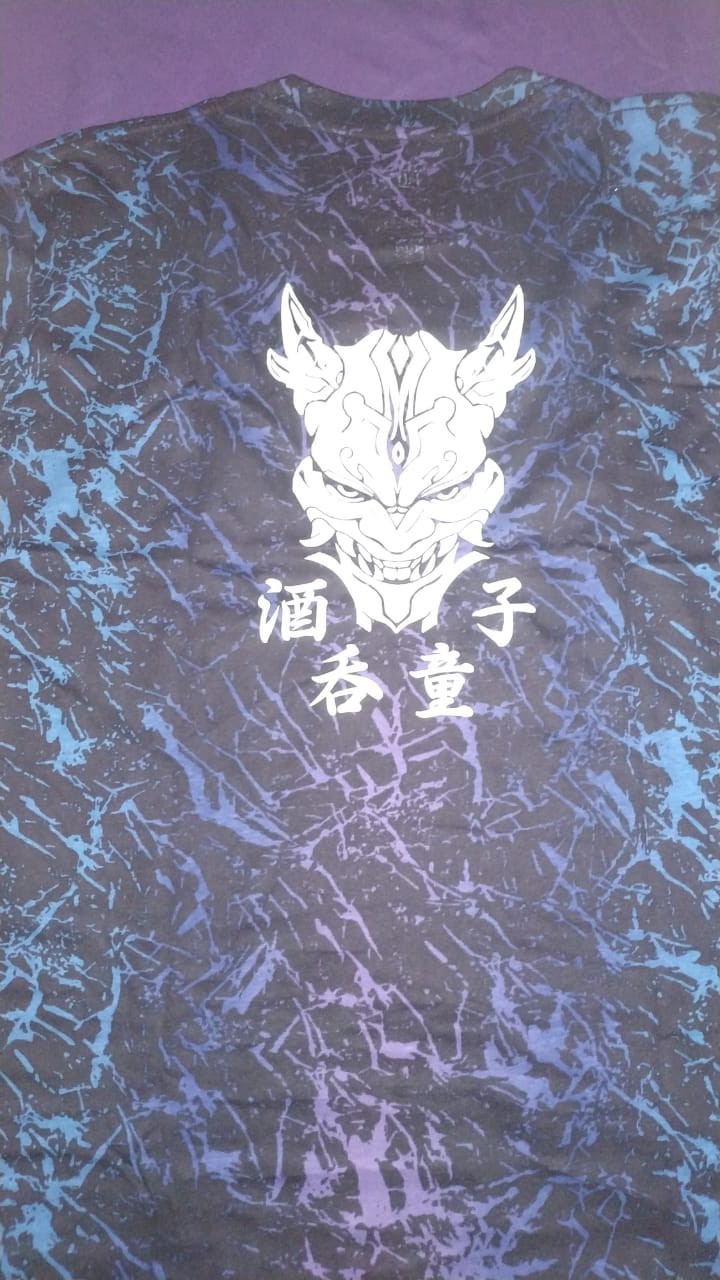 Isaishodo - Shuten / Urban Batik / T-shirt / 7 Varian / Kaos Jepang / Unisex