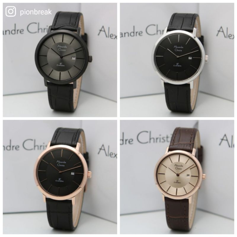 Alexandre Christie Tipis 8599 Ladies / AC8599 Wanita / Ac 8599 kulit original