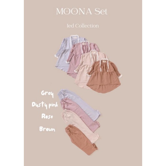 Moona Set Little Mebie