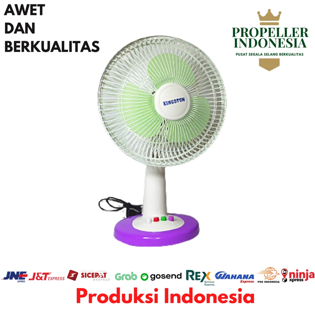 Kipas Angin Portable KIpas Angin Mini 10Inch Desk Fan Portable - 1001 Kipas Angin Meja Murah