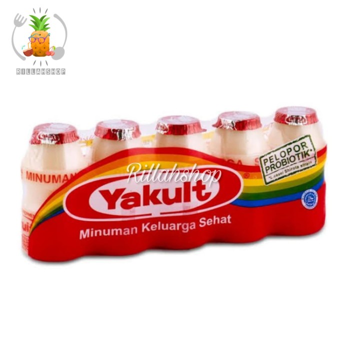 

Yakult Minuman Probiotik (5x65 ml)