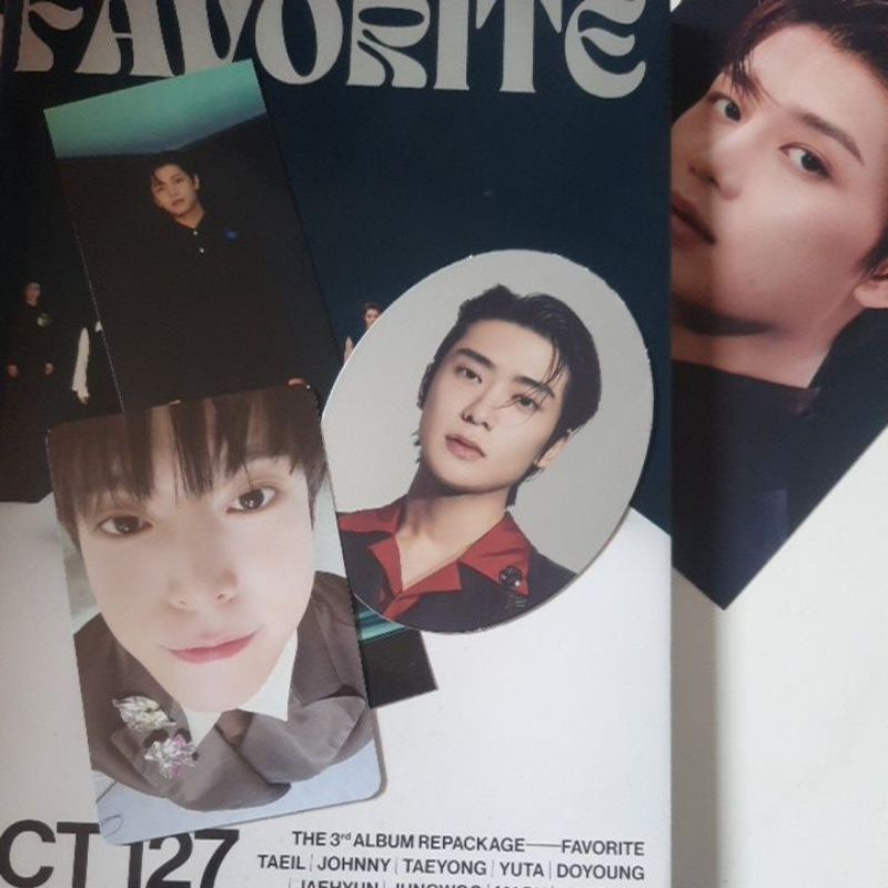 ALBUM NCT 127 FAVORITE CLASSIC PC DOYOUNG