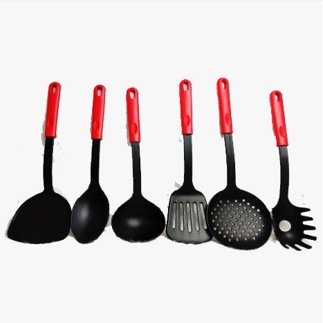 Sodet / Spatula / Sutil 6 Pcs Sesuai Untuk Kegiatan Masak Sehari Hari