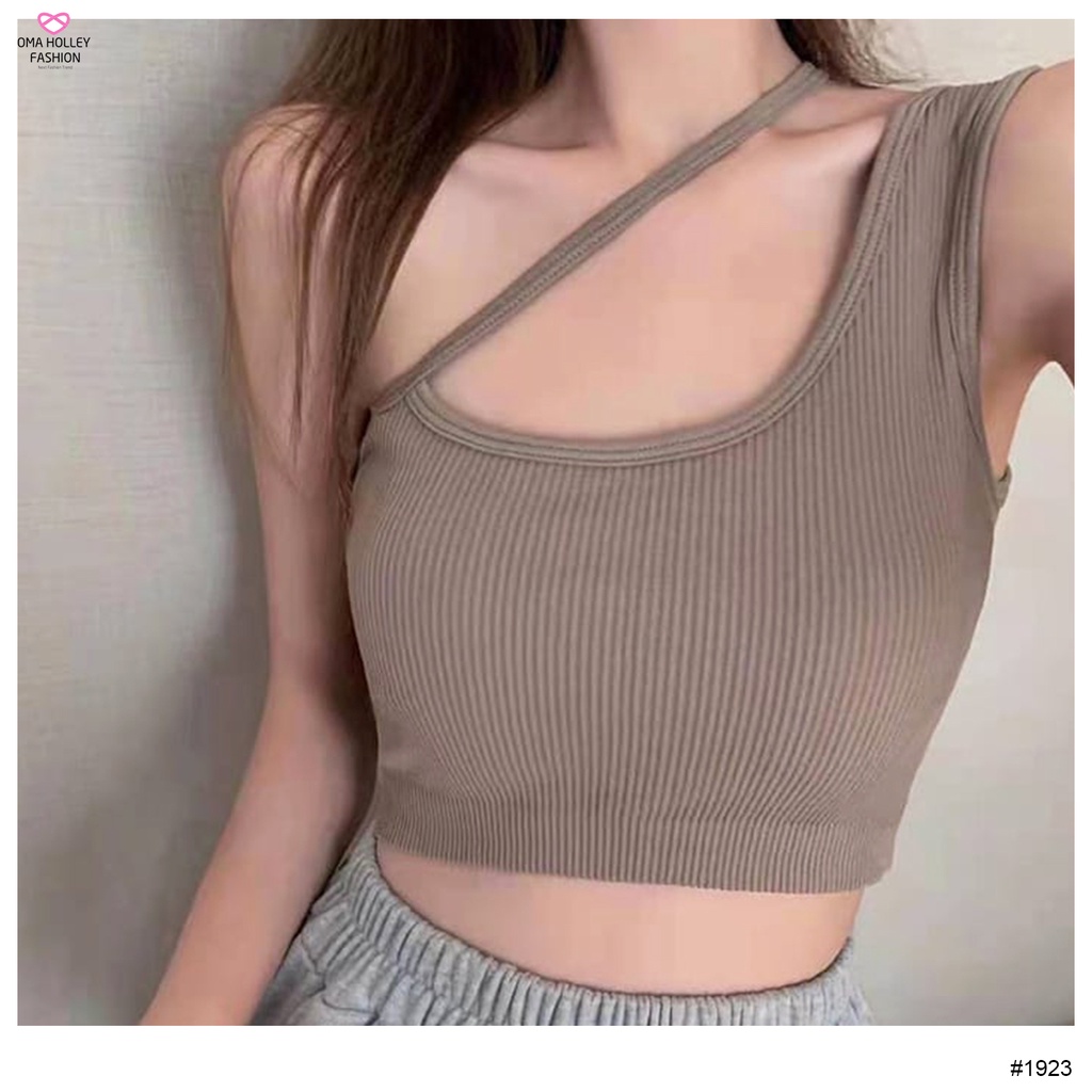 (COD) OH Fashion Liza Tank Top Bra Import Premium #1923 🟠