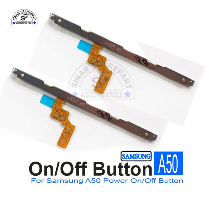 Power On Off Volume SAMSUNG A50 Switch On/Off A50 Flexible Ori