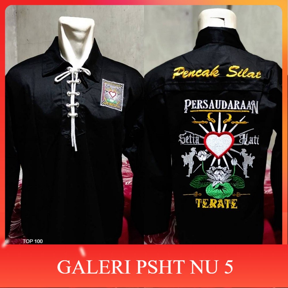 ATRIBUT PSHT- Sakral Warga PSHT Sakral PSHT Bordir Sakral Warga Bordir PSHT