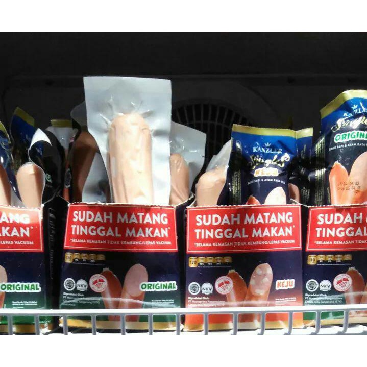 

Sosis Singles Kanzler 1 pcs