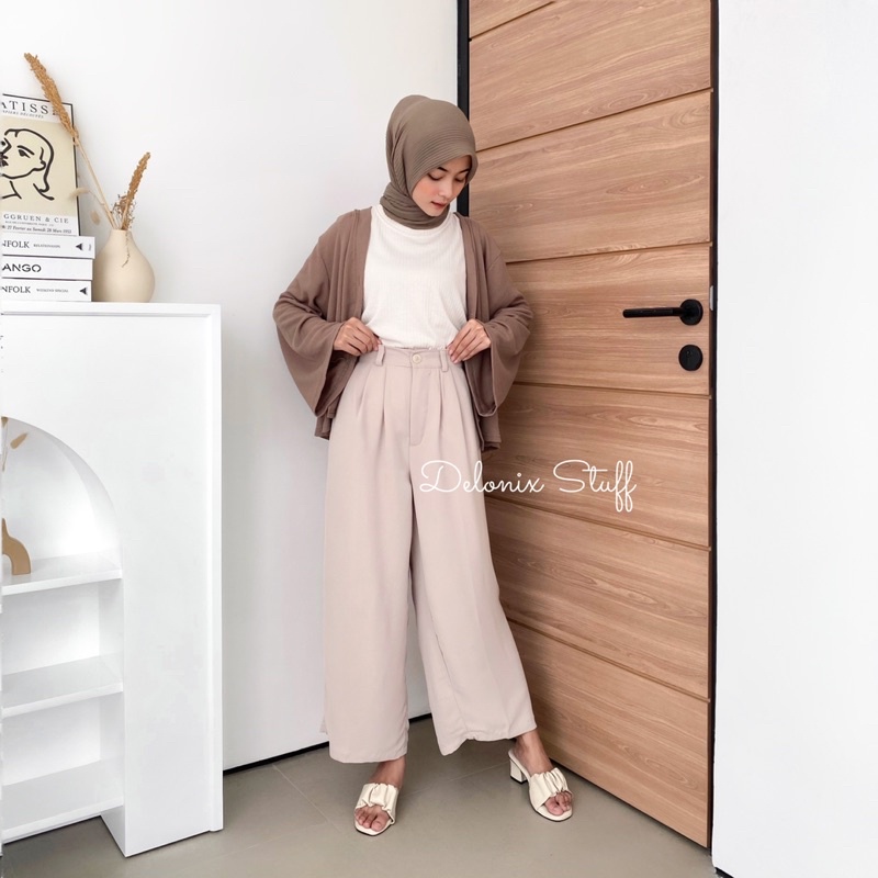 DELONIX | Marsya loose pants / celana kulot