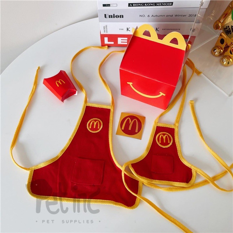 Mc donald apron