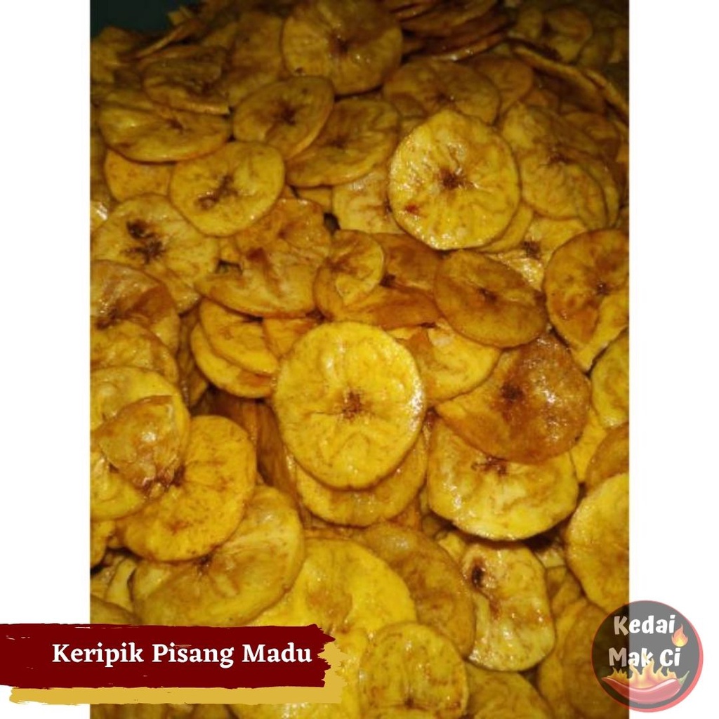 

Keripik pisang madu kripik pisang manis