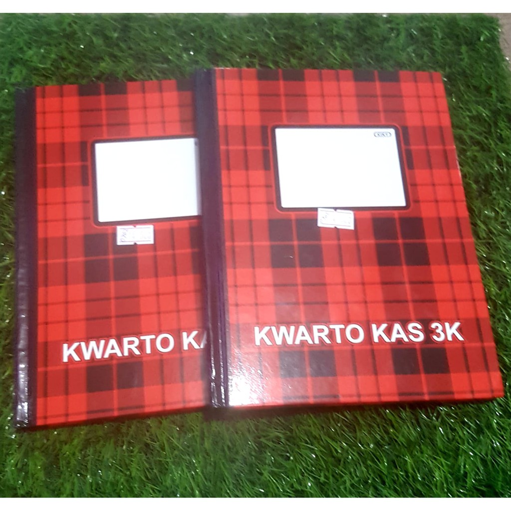 

BUKU KAS KWARTO 3 KOLUM KIKY Isi 100 lembar GROSIR