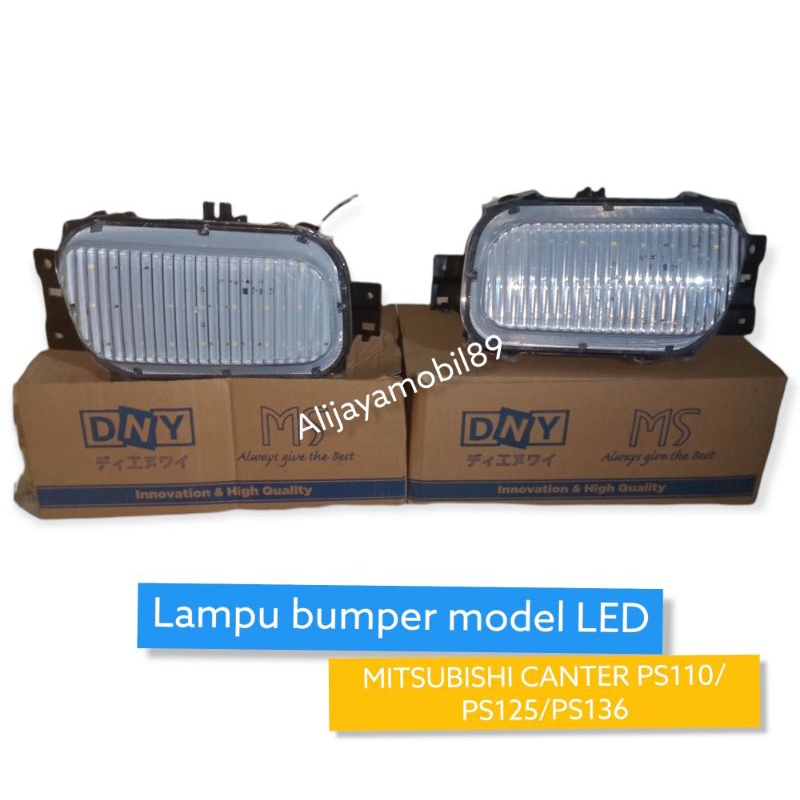 LAMPU BUMPER TRUK CANTER PS110/125/136