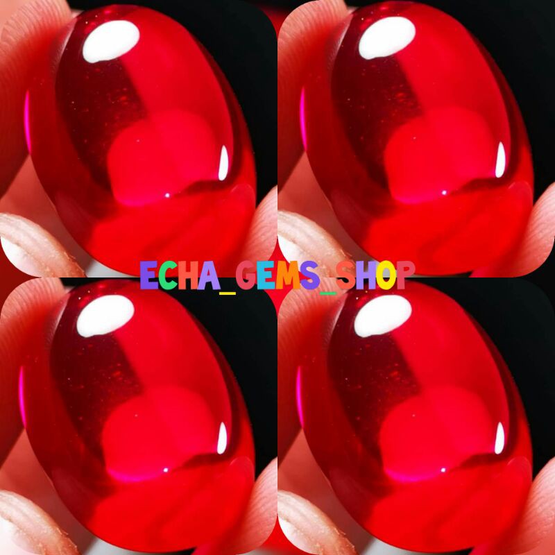 batu akik mirah siam delima bangkok asli chatam