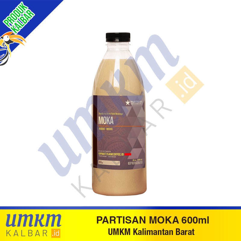 

Partisan Moka 600ml