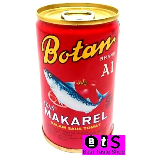 

BOTAN Makarel 155 gr Kecil / Botan