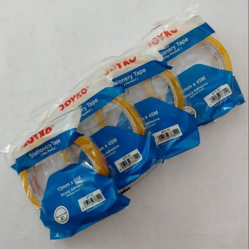 

Solasi Perekat Joyko STT-31 / Murah Berkualitas